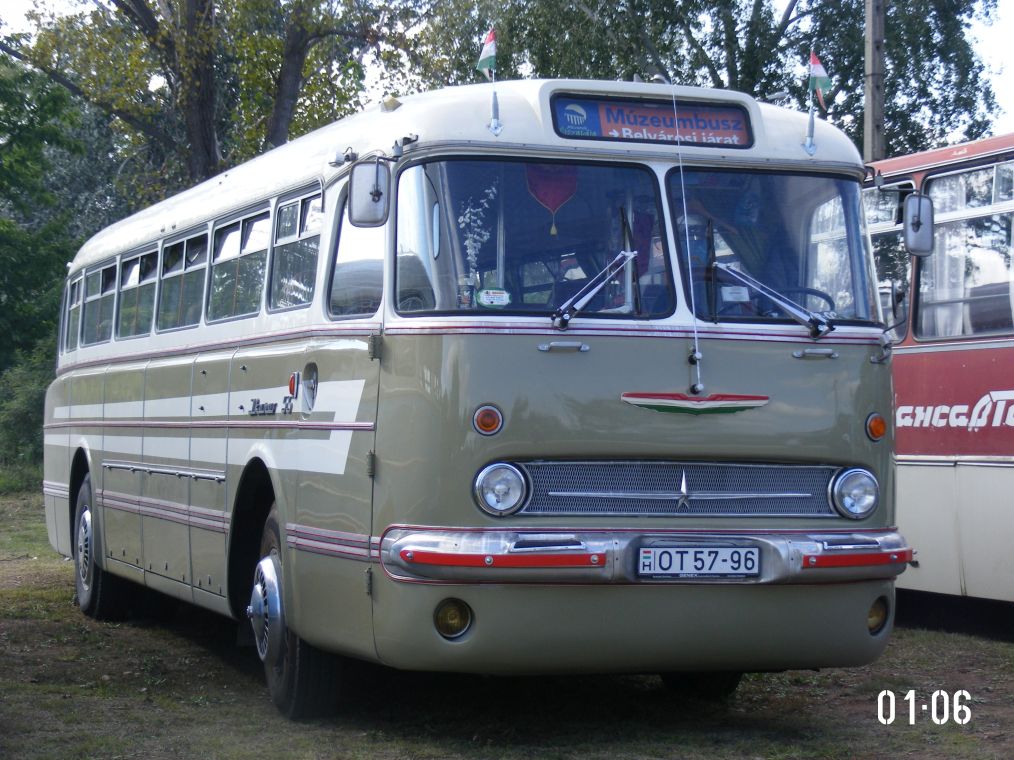 Венгрия, Ikarus  55.21 № OT 57-96; Венгрия — 9. Ikarus Nap, Budapest Mátyásföld (2015)