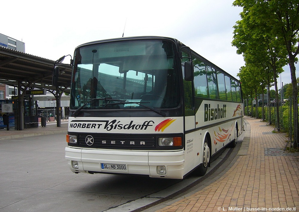 Шлезвиг-Гольштейн, Setra S215RL № SL-NB 3000