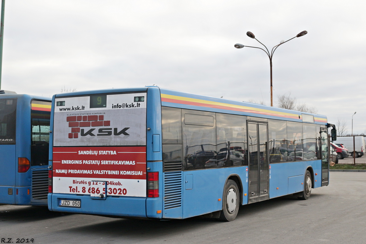 Литва, MAN A20 NÜ283 № JZD 050