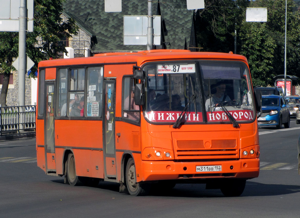 Нижегородская область, ПАЗ-320402-05 № М 311 ВВ 152