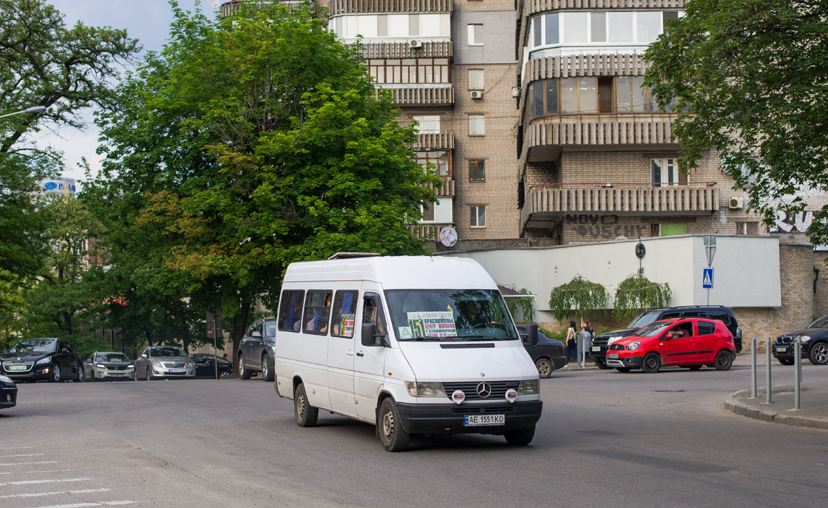 Днепропетровская область, Mercedes-Benz Sprinter W903 312D № AE 1551 KO