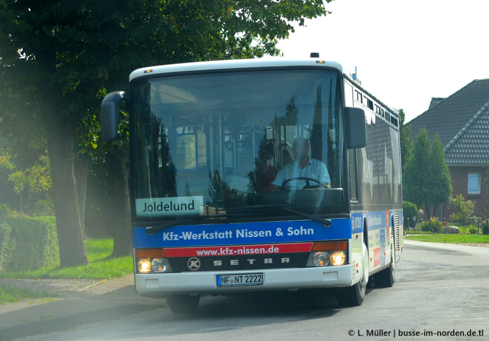 Schleswig-Holstein, Setra S315NF (France) Nr. 2