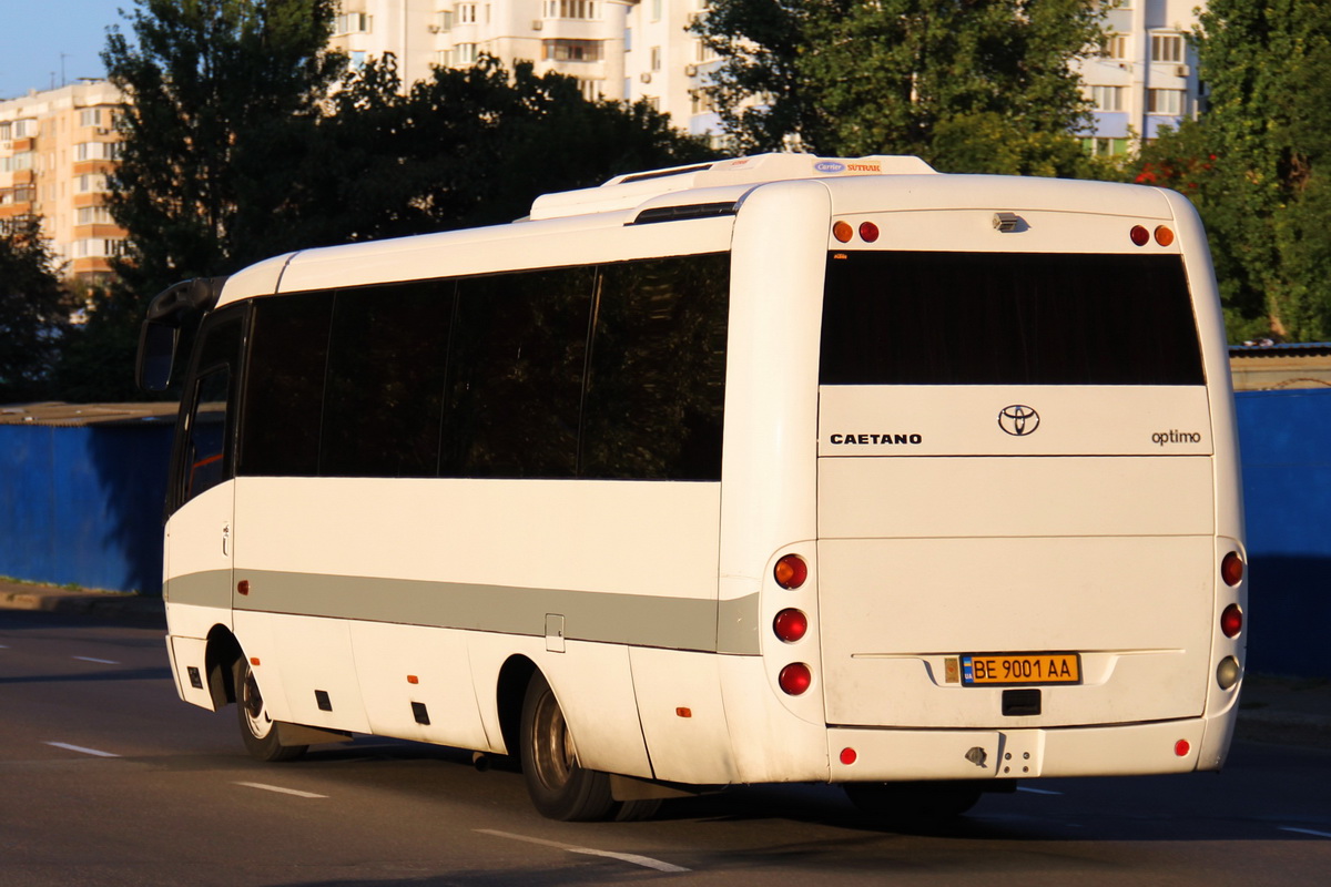 Николаевская область, Caetano Optimo V № BE 9001 AA