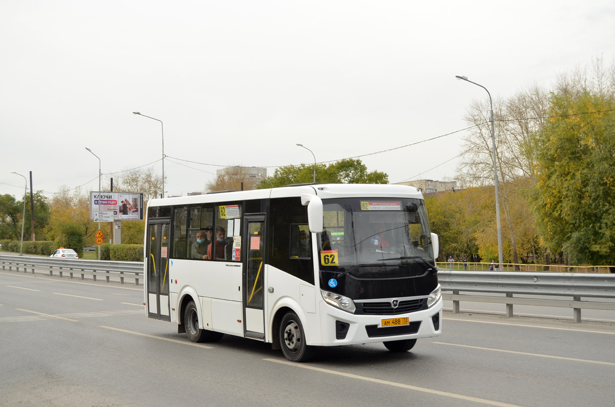 Tumen region, PAZ-320435-04 "Vector Next" Nr. АМ 488 72