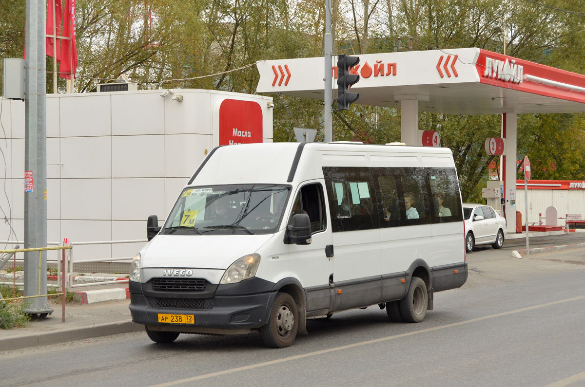 Тюменская область, София (IVECO Daily 50C15V) № АР 238 72