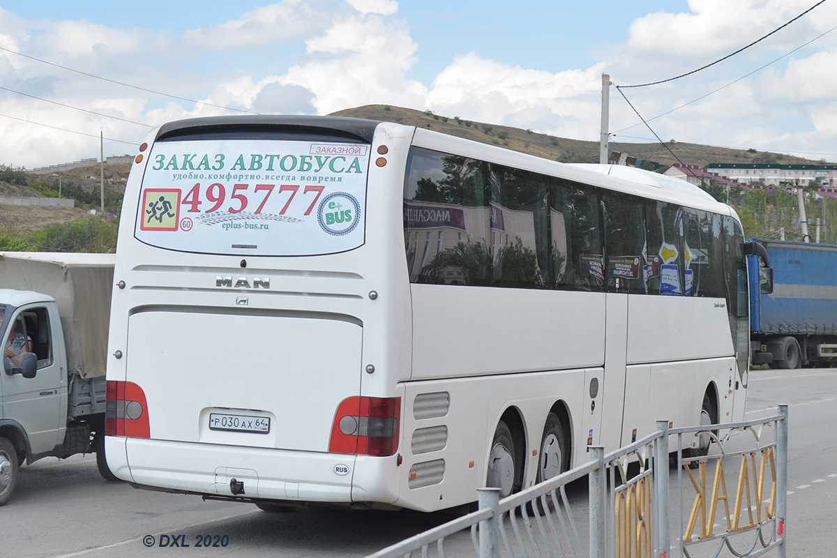 Саратовская область, MAN R08 Lion's Coach L RHC444 L № Р 030 АХ 64