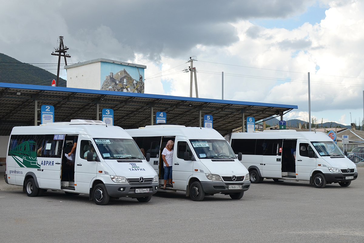 Республика Крым, Луидор-223237 (MB Sprinter Classic) № К 723 ВН 82; Республика Крым — Разные фотографии