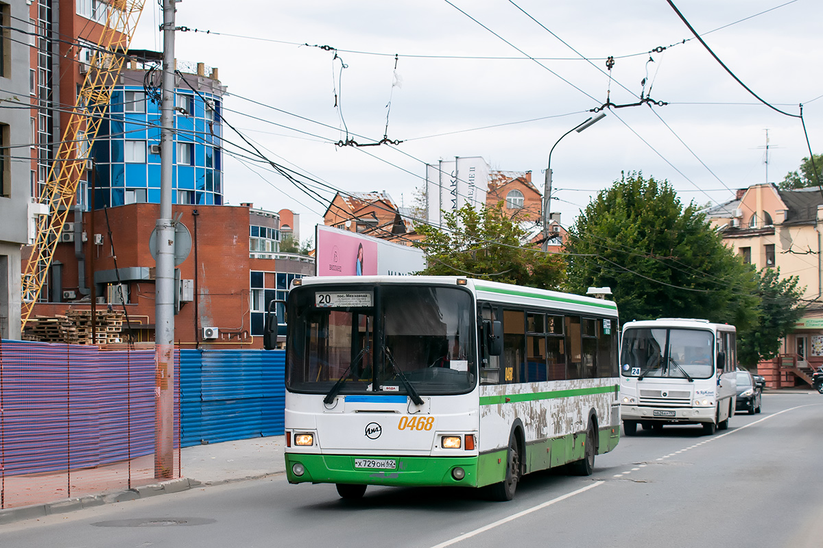 Рязанская область, ЛиАЗ-5256.36 № 0468