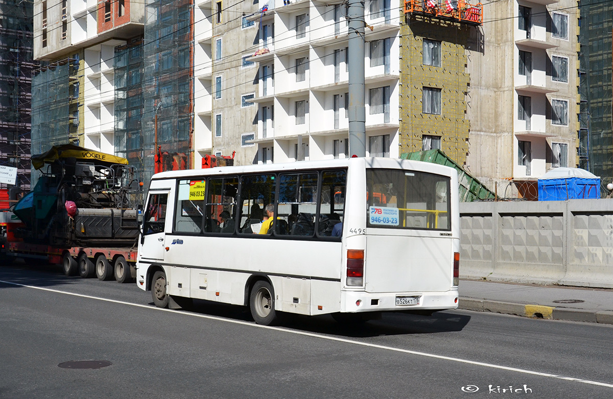 Санкт-Петербург, ПАЗ-320402-05 № n495