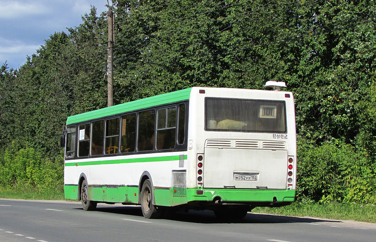 Nizhegorodskaya region, LiAZ-5256.46 Nr. М 752 УУ 152