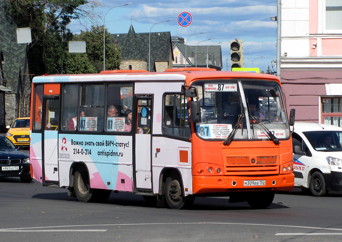 Нижегородская область, ПАЗ-320402-05 № М 309 ВВ 152