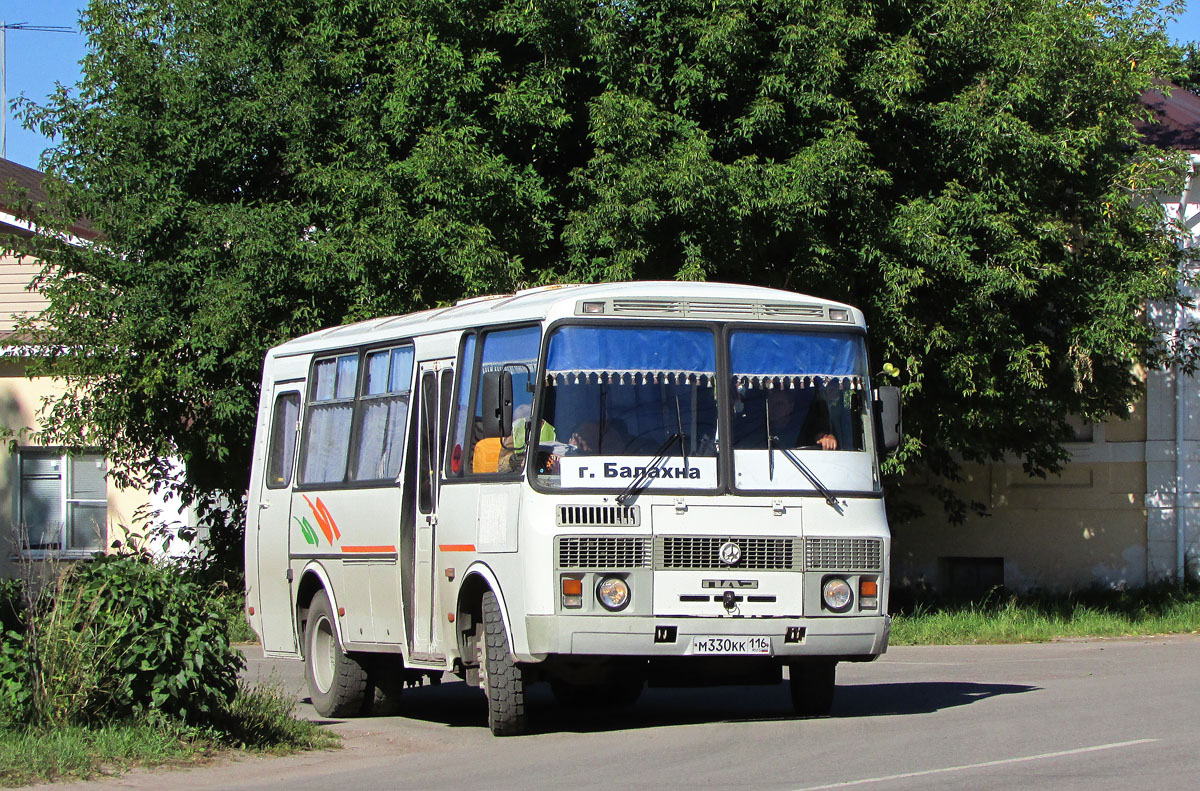 Нижегородская область, ПАЗ-32053 № М 330 КК 116