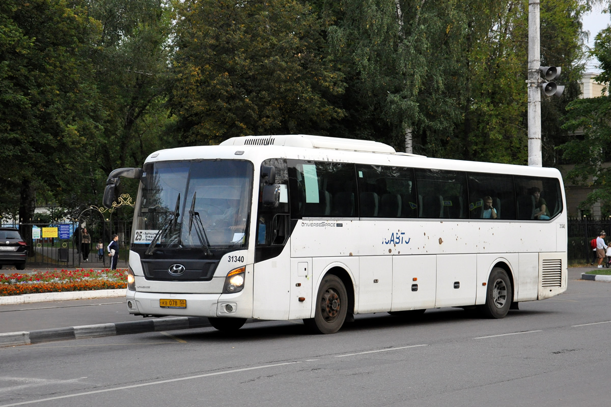 Московская область, Hyundai Universe Space Luxury № 3131