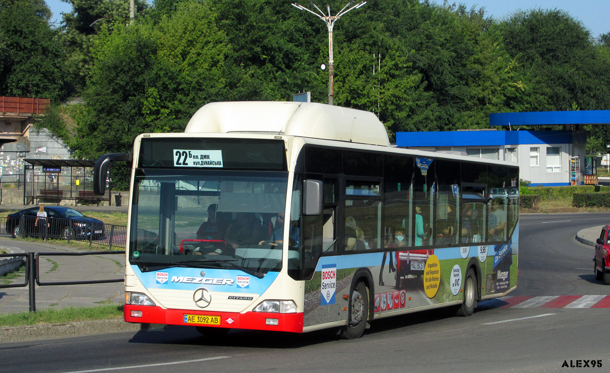 Днепропетровская область, Mercedes-Benz O530 Citaro CNG № AE 3092 AB