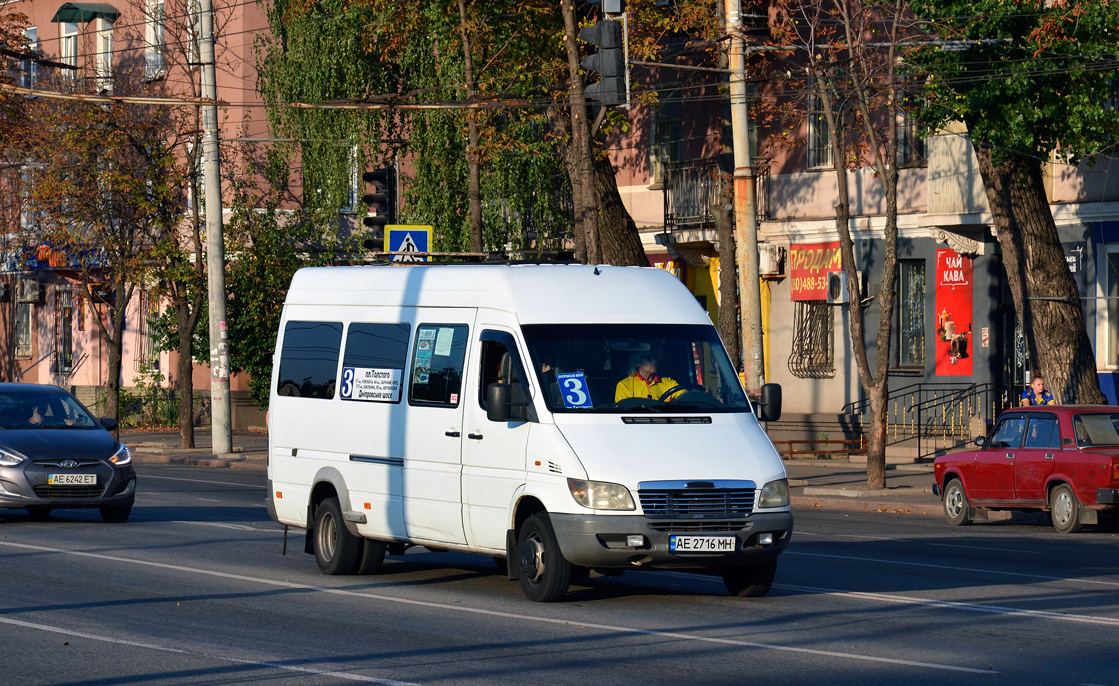 Днепропетровская область, Freightliner Sprinter № 62309