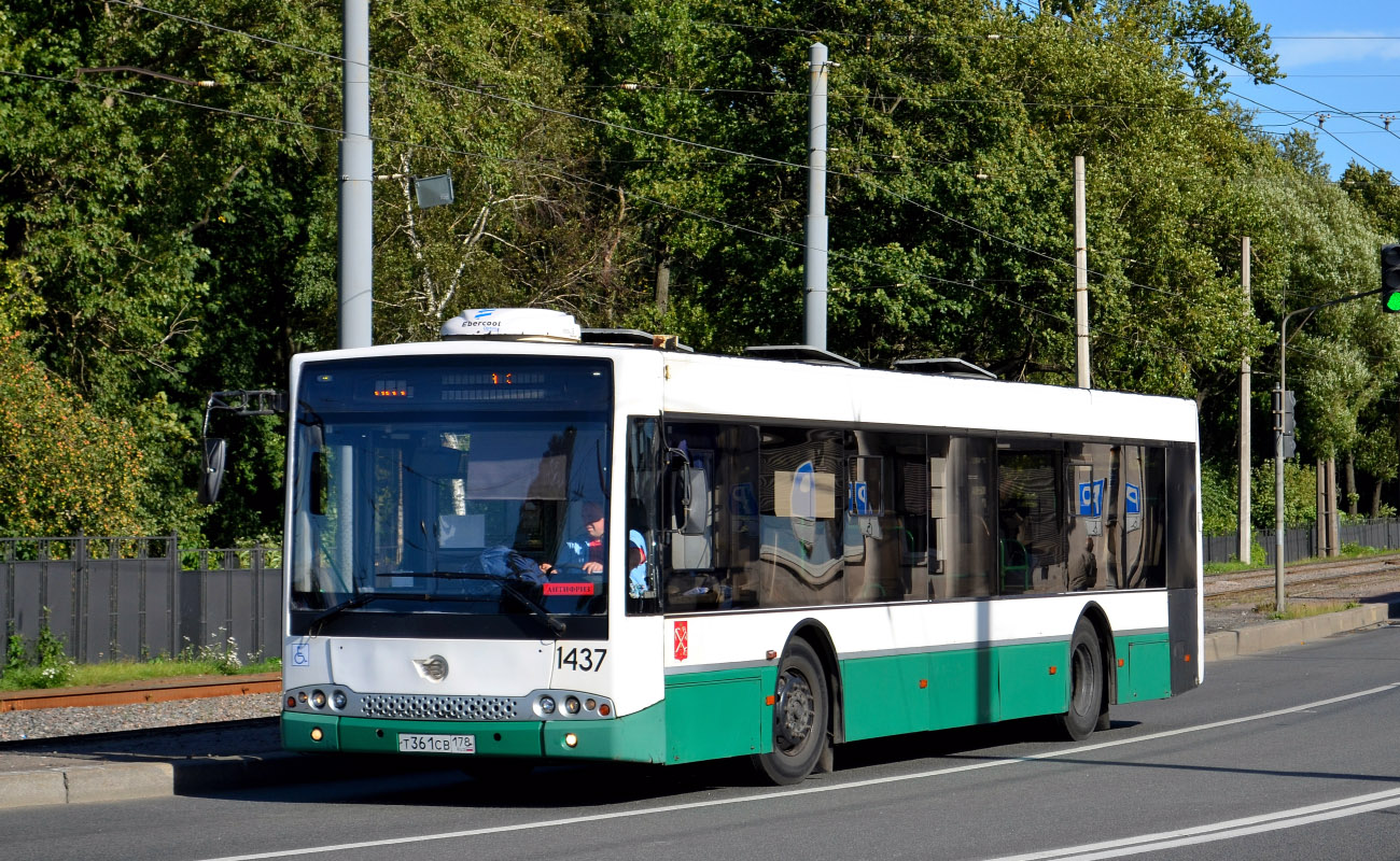 Санкт-Петербург, Волжанин-5270-20-06 "СитиРитм-12" № 1437