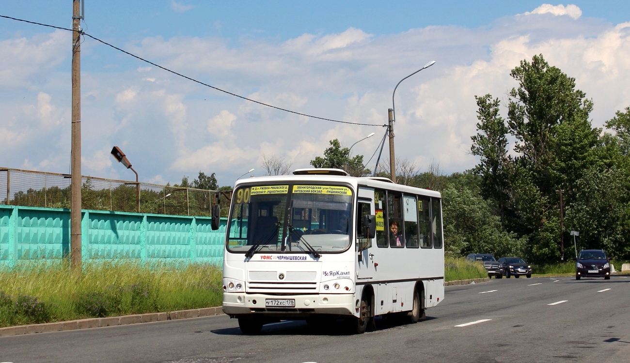 Санкт-Петербург, ПАЗ-320402-05 № У 172 ХС 178