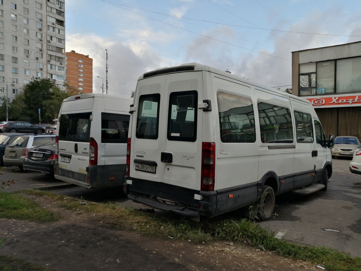 Москва, Самотлор-НН-32402 (IVECO Daily 50C15VH) № М 638 СК 750