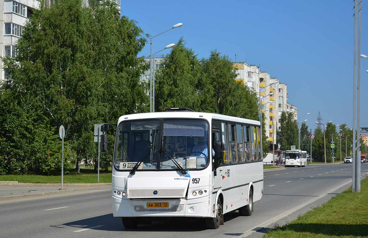 Тюменская область, ПАЗ-320414-04 "Вектор" (1-2) № 957