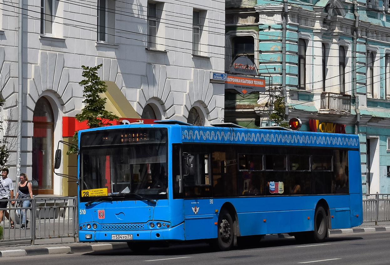 Тульская область, Волжанин-5270-20-06 "СитиРитм-12" № 510