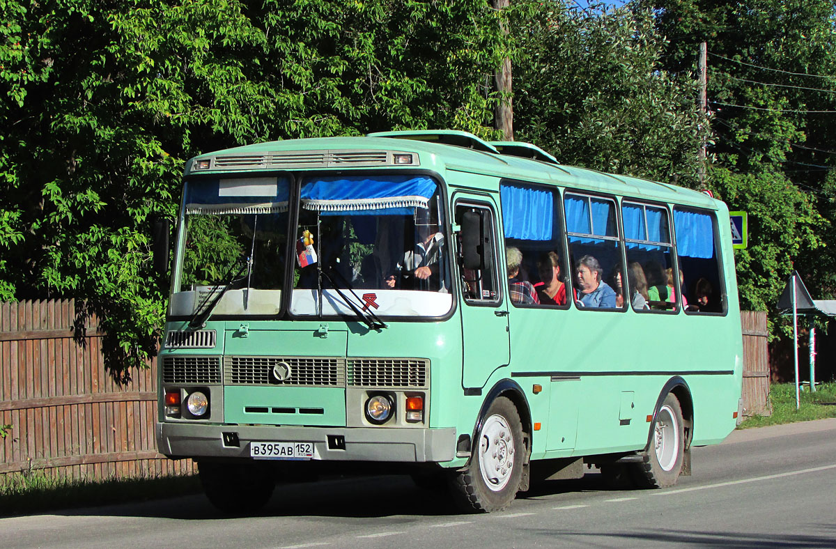 Нижегородская область, ПАЗ-32053 № В 395 АВ 152