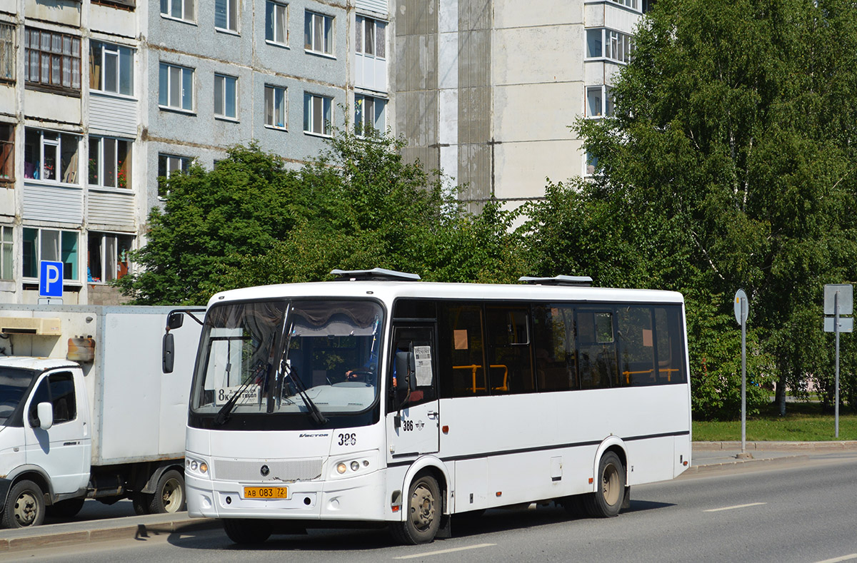 Тюменская область, ПАЗ-320414-05 "Вектор" (1-2) № 386