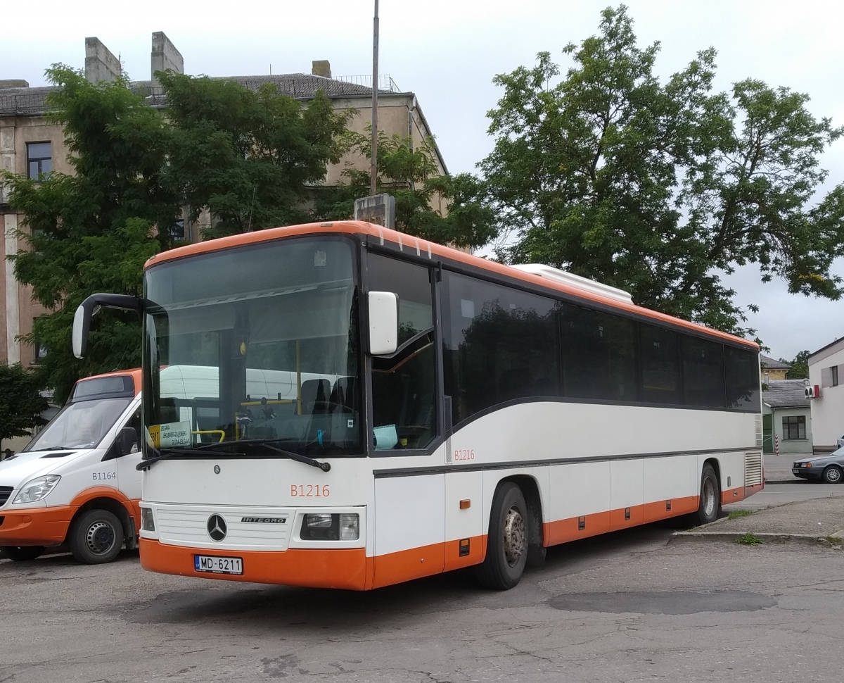 Латвия, Mercedes-Benz O550 Integro № B1216