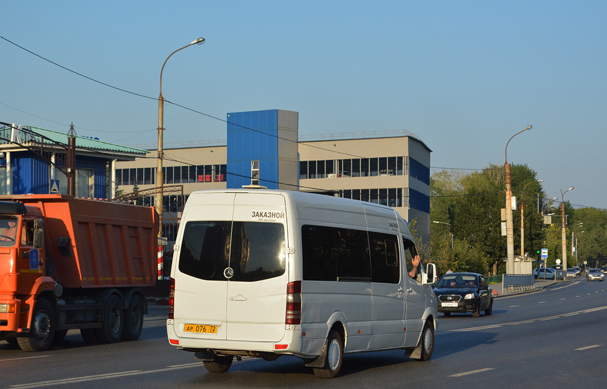 Тюменская область, Mercedes-Benz Sprinter W906 311CDI № АР 076 72