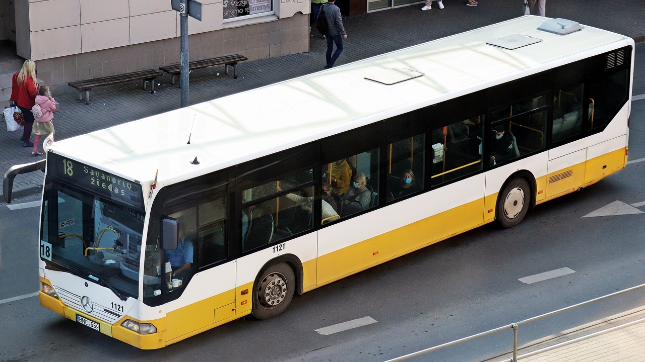 Литва, Mercedes-Benz O530 Citaro № 1121