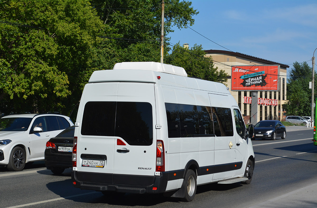 Тюменская область, Луидор-224005 (Renault Master) № Т 240 НК 72