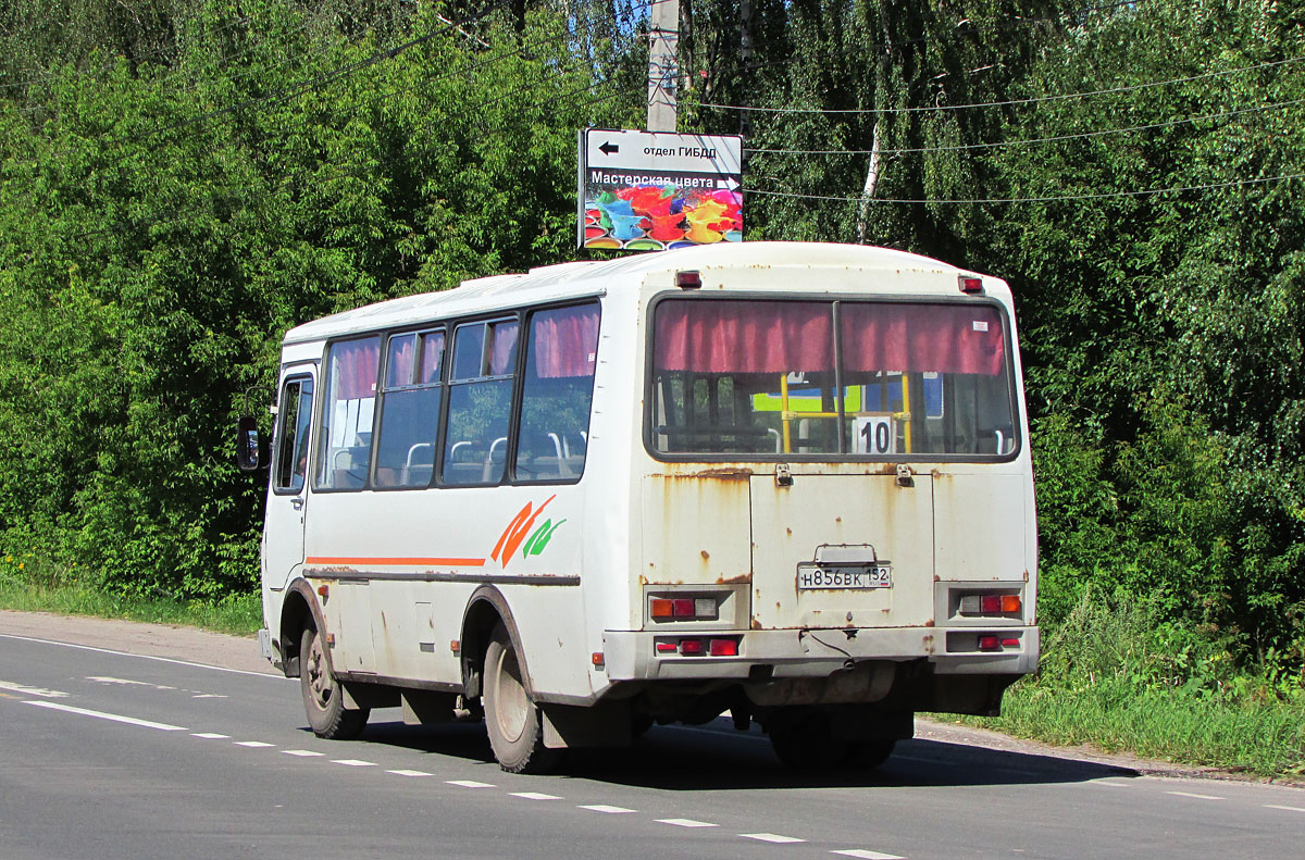 Нижегородская область, ПАЗ-32054 № Н 856 ВК 152