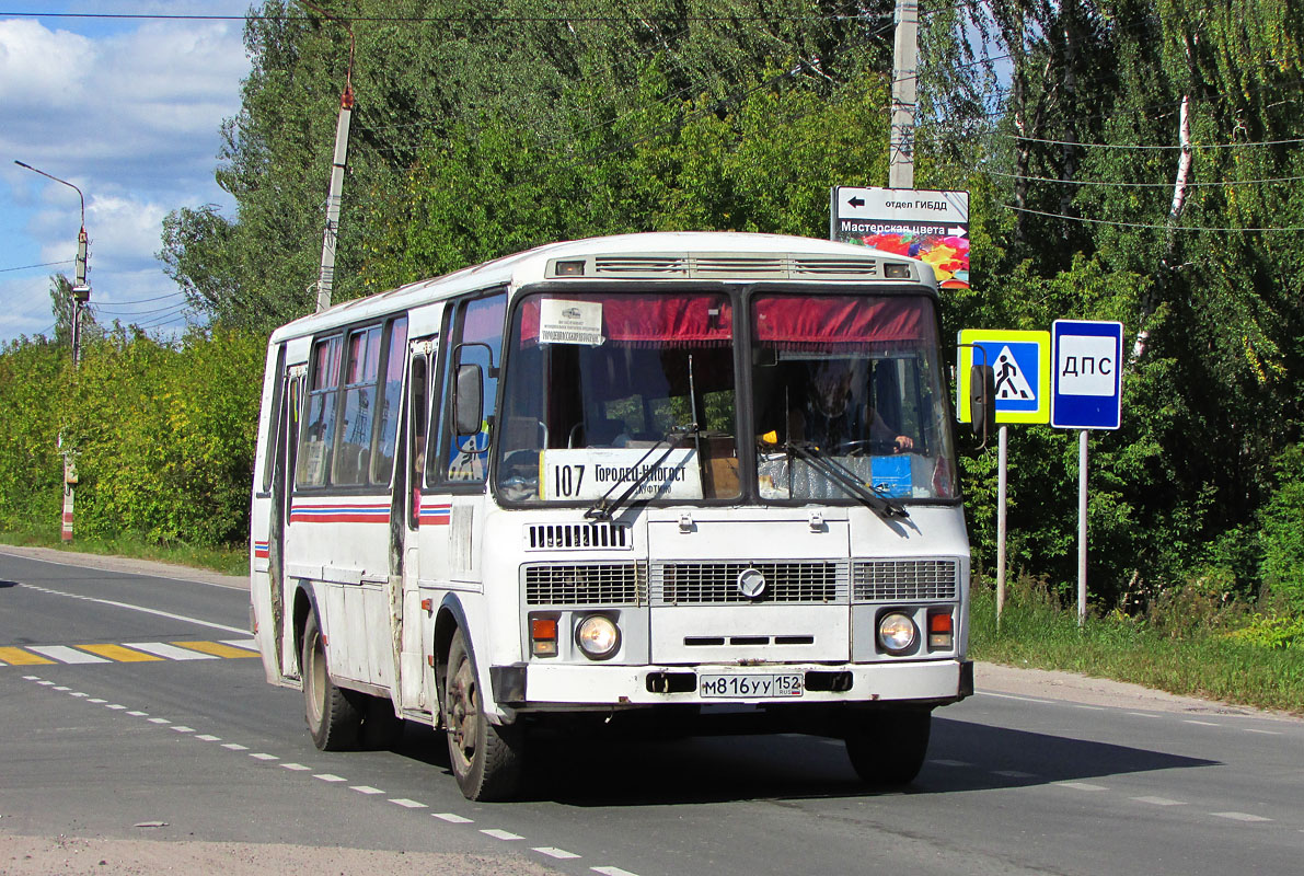 Нижегородская область, ПАЗ-4234 № М 816 УУ 152