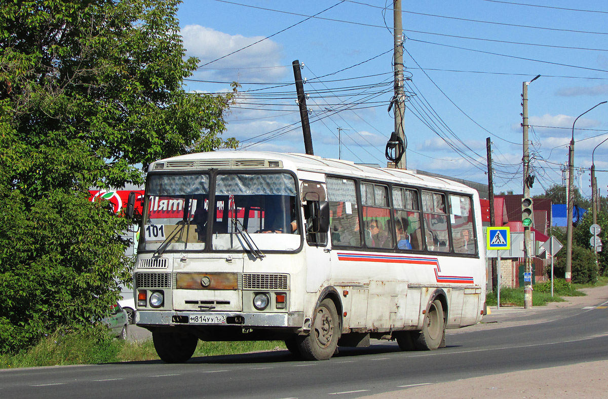 Нижегородская область, ПАЗ-4234 № М 814 УУ 152