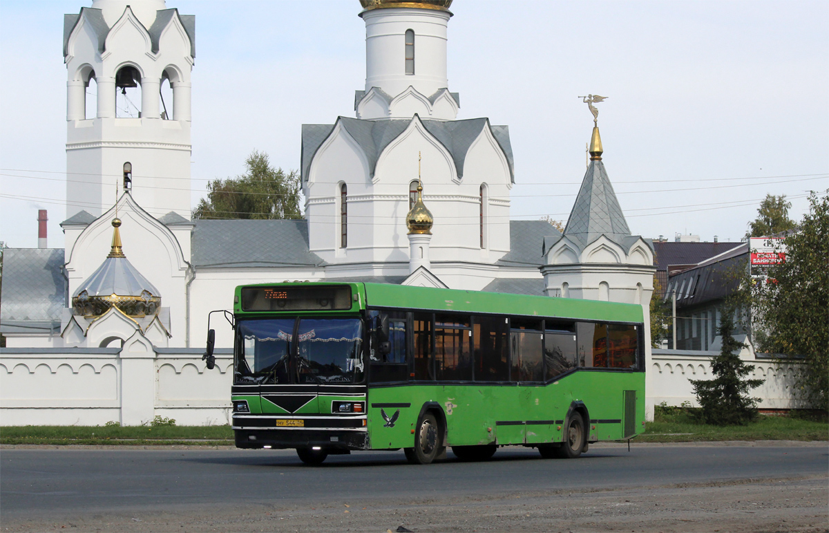 Новосибирская область, МАЗ-104.021 № МУ 544 54