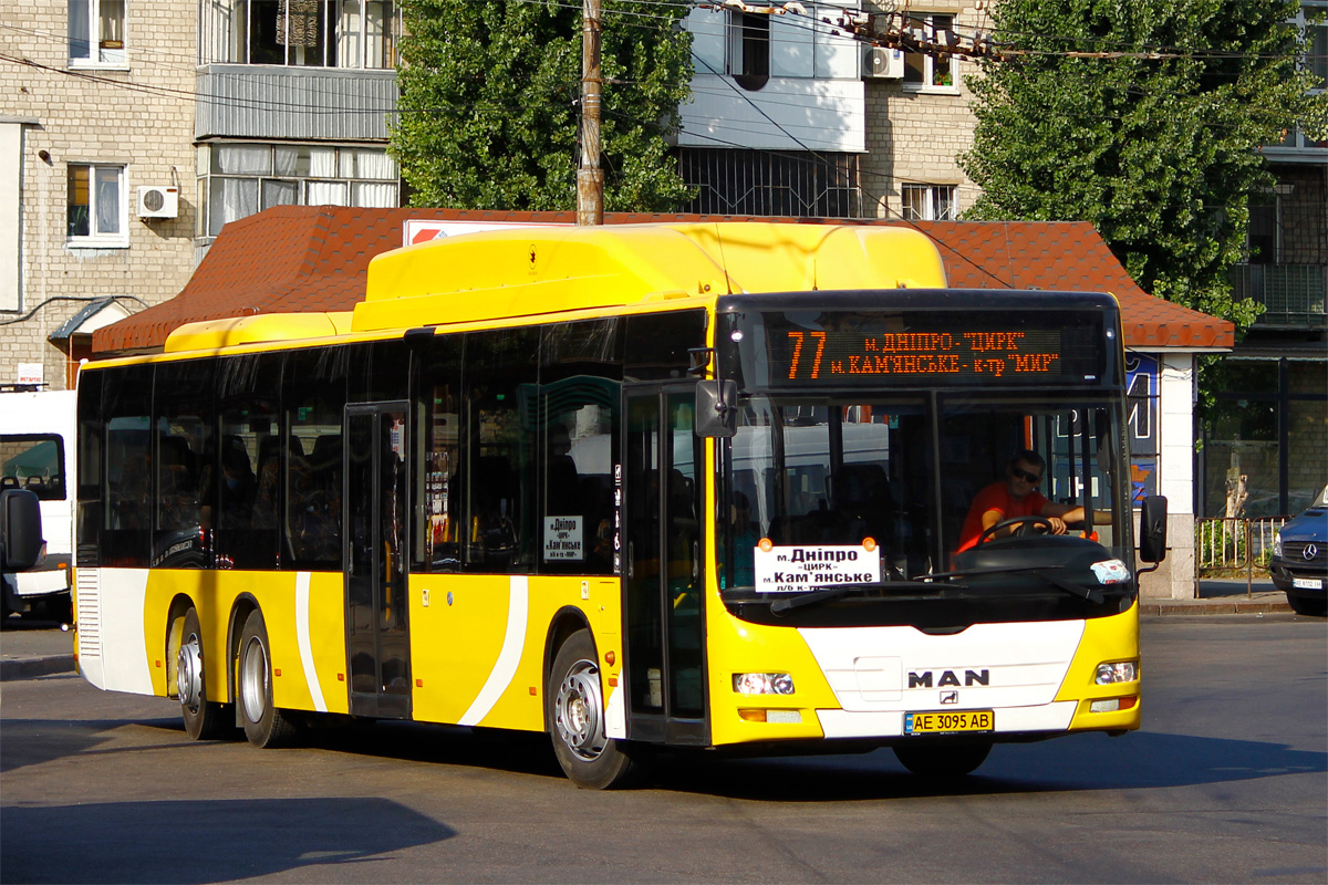 Днепропетровская область, MAN A26 Lion's City LL NL313-15 CNG № AE 3095 AB