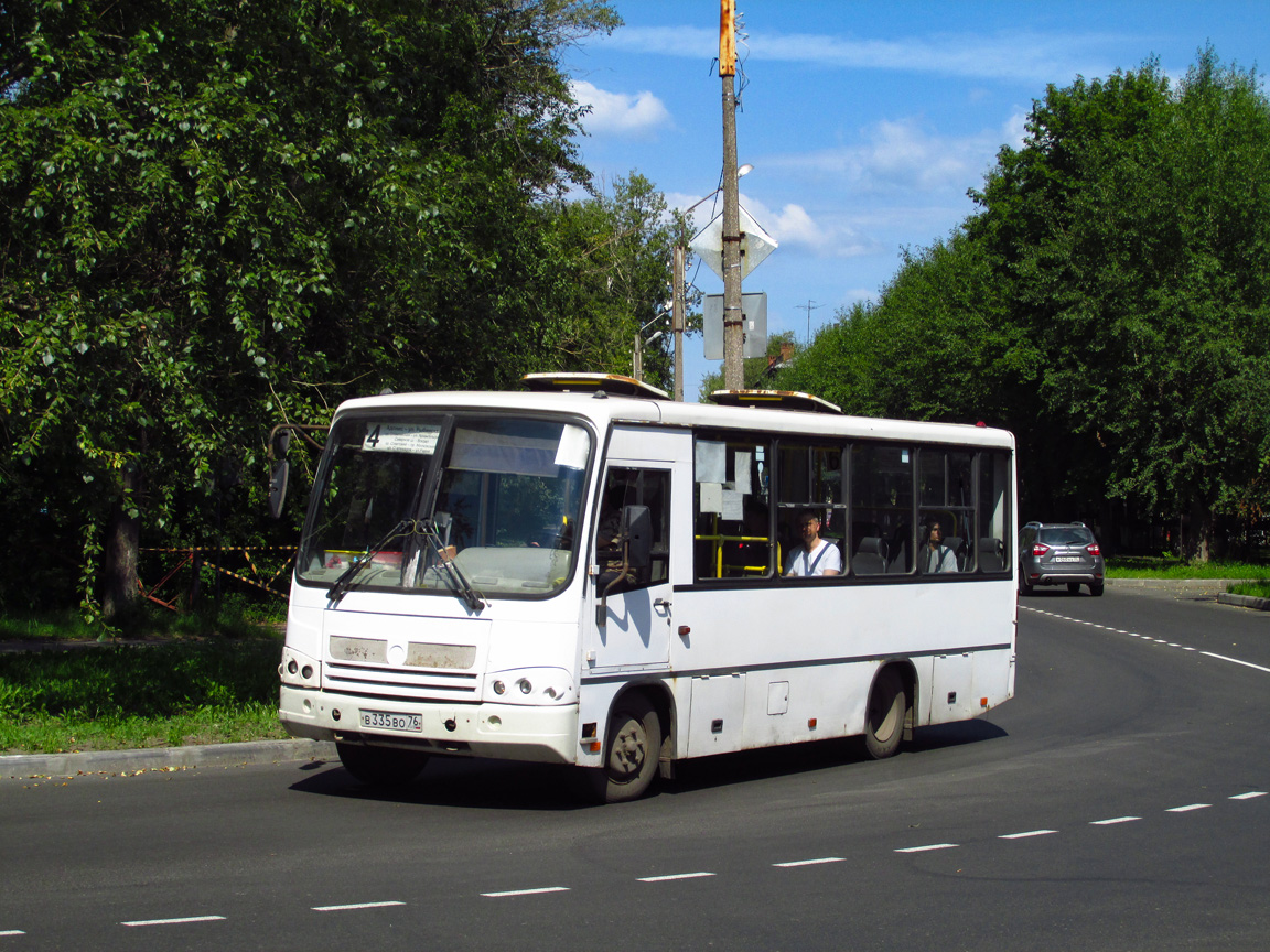 Вологодская область, ПАЗ-320402-03 № В 335 ВО 76