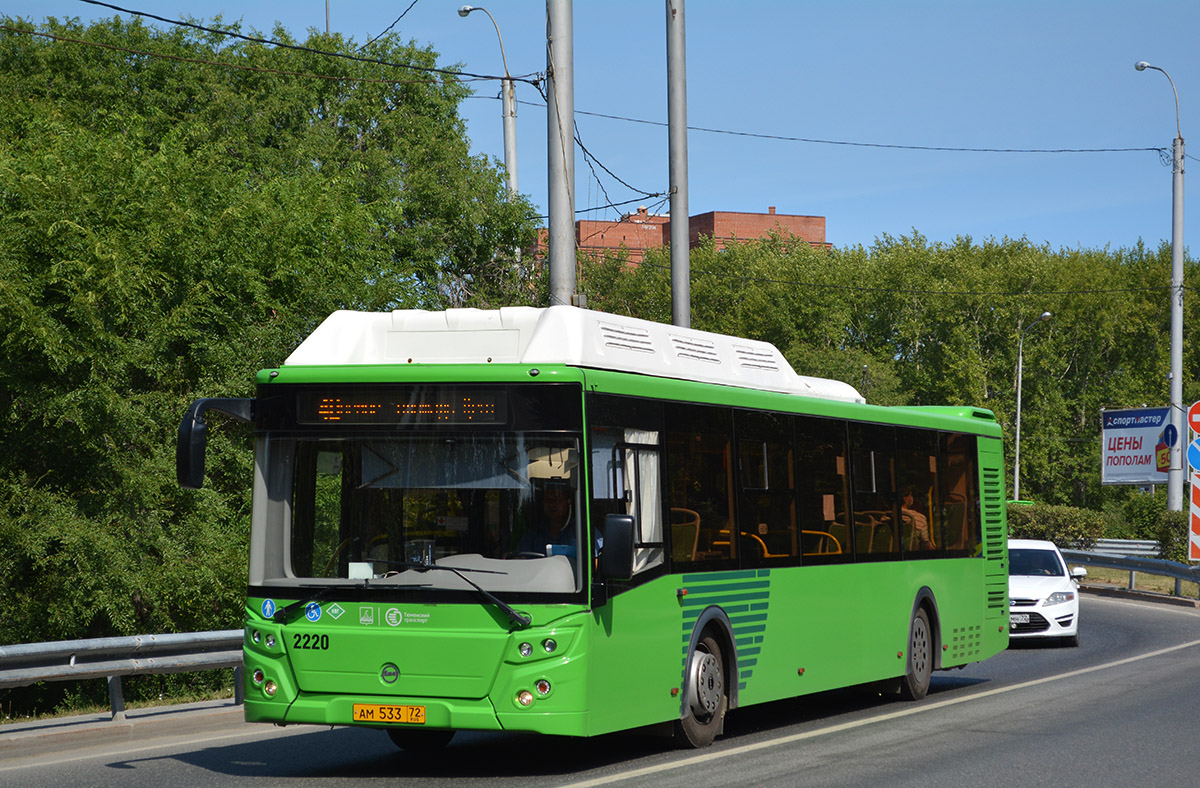 Tumen region, LiAZ-5292.67 (CNG) № 2220