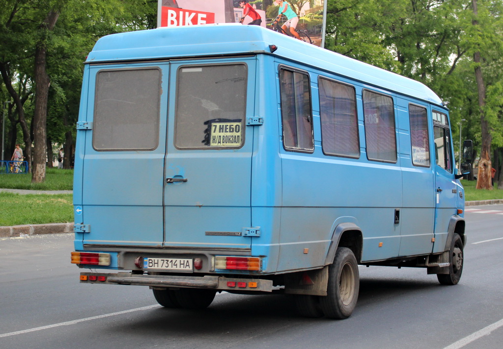 Одесская область, Mercedes-Benz T2 609D № BH 7314 HA