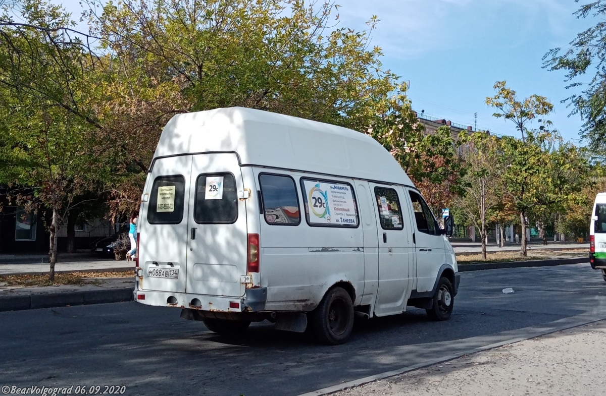 Волгоградская область, Луидор-225000 (ГАЗ-322133) № М 088 АЕ 134