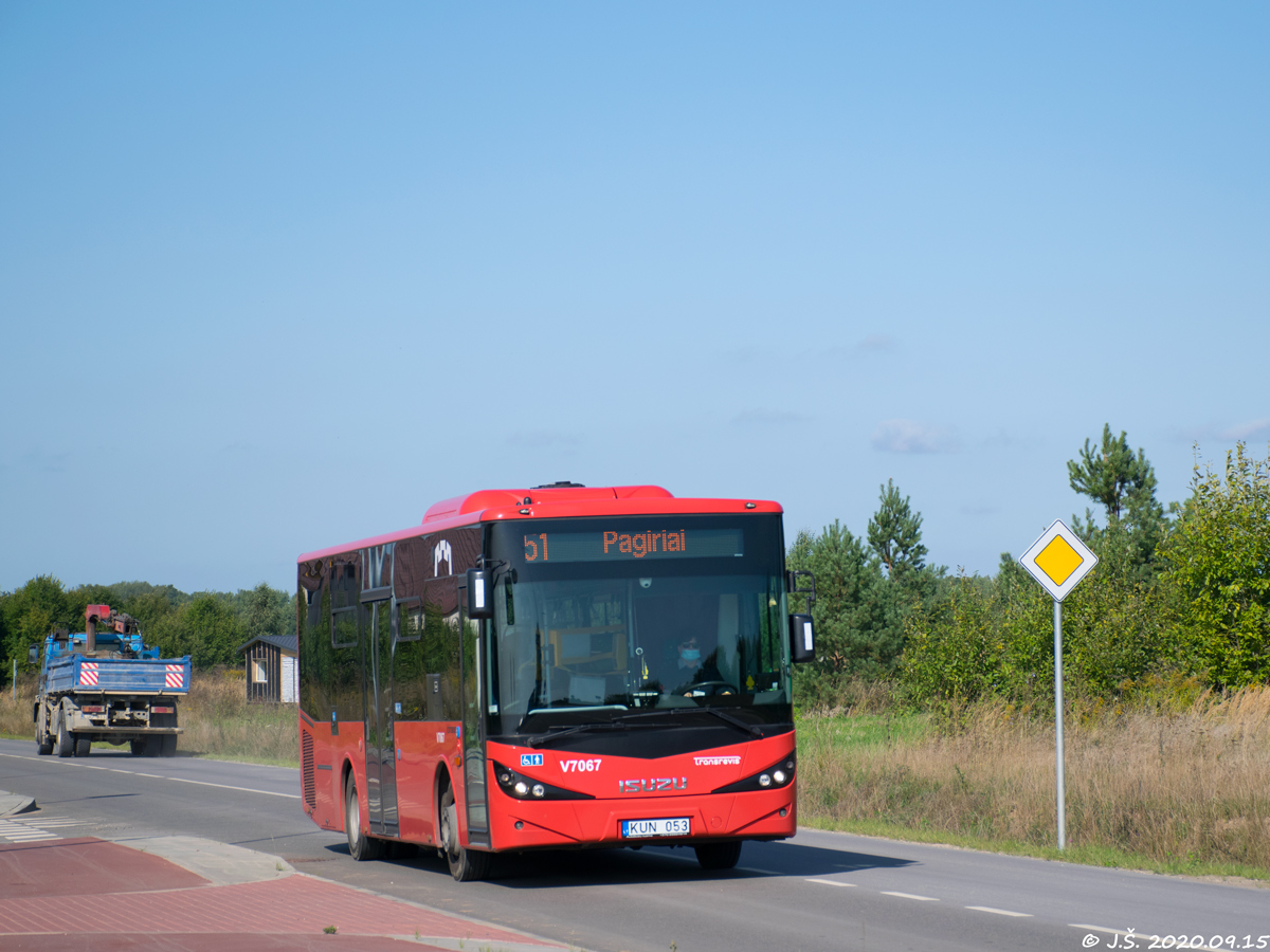 Литва, Anadolu Isuzu Citibus (Yeni) № V7067