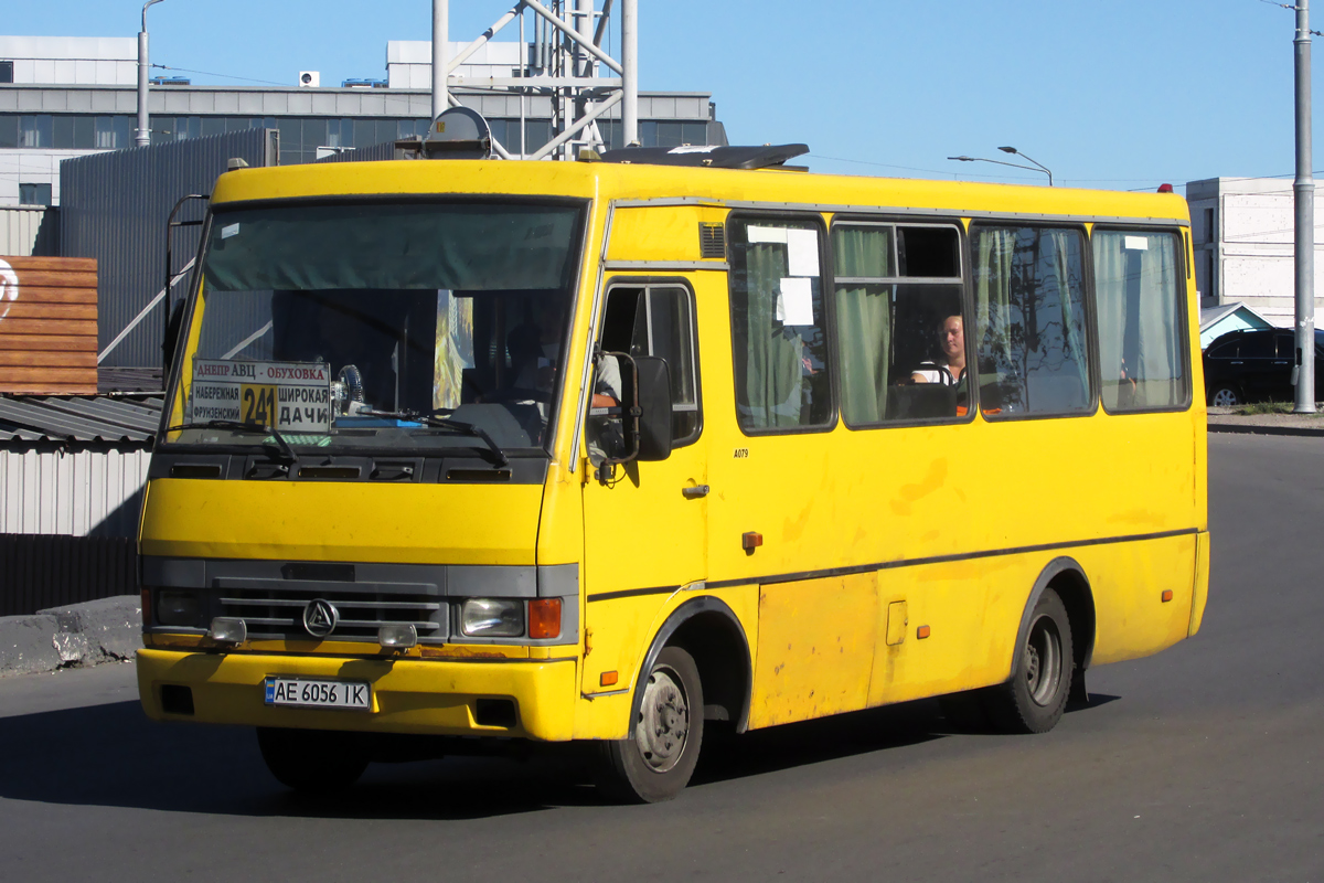 Dnepropetrovsk region, BAZ-A079.14 "Prolisok" № AE 6056 IK