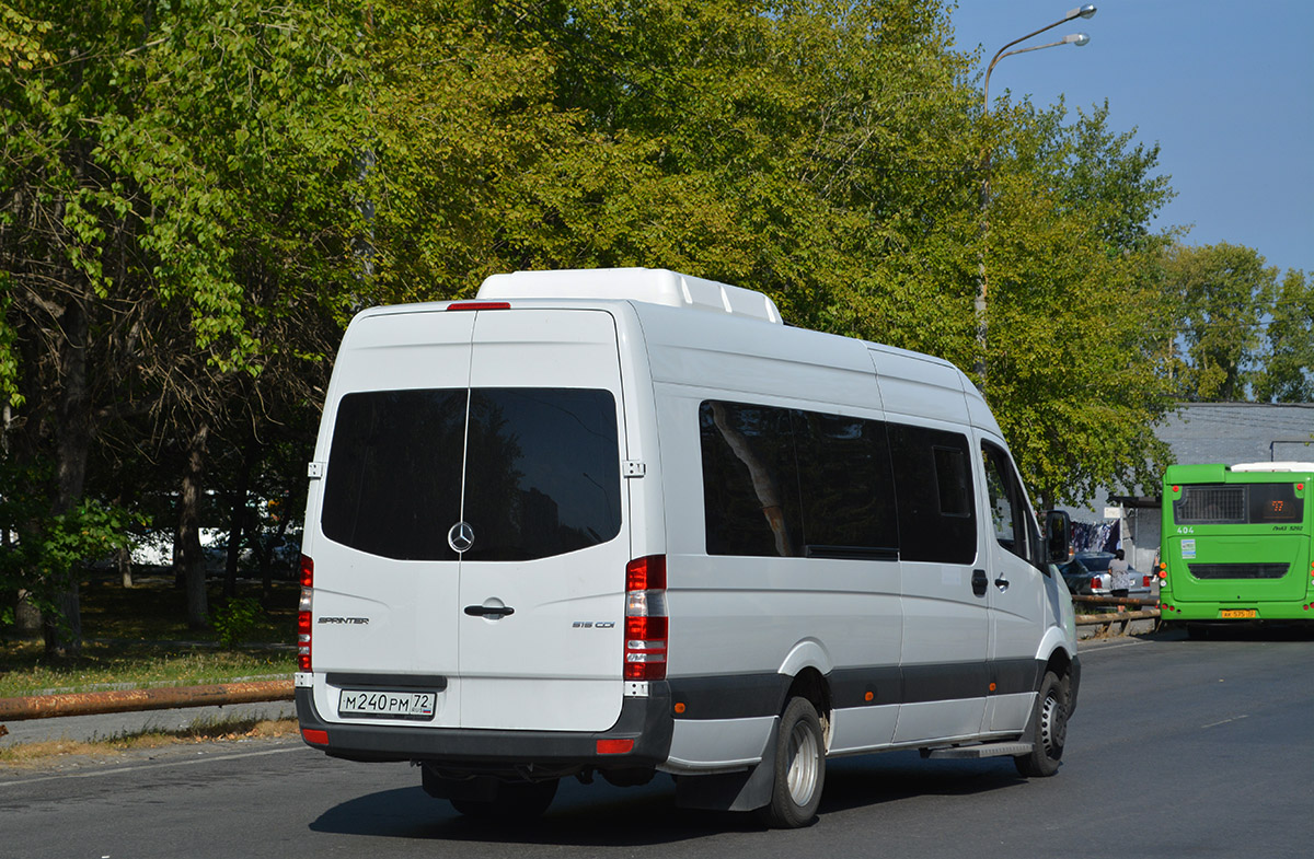 Тюменская область, Луидор-223602 (MB Sprinter) № М 240 РМ 72