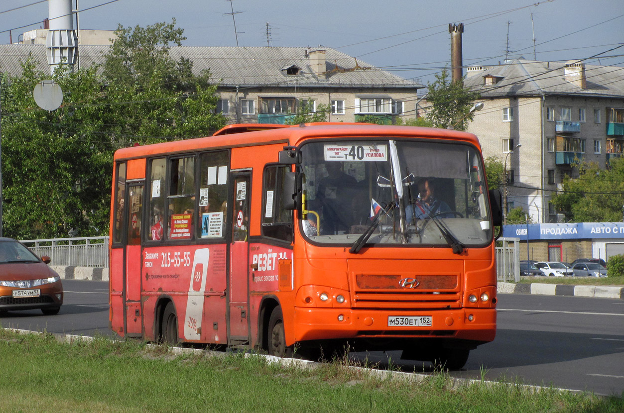 Нижегородская область, ПАЗ-320402-05 № М 530 ЕТ 152