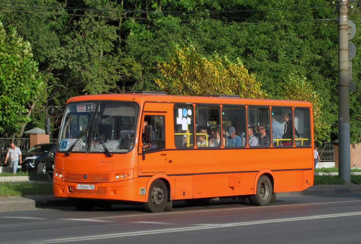 Нижегородская область, ПАЗ-320414-05 "Вектор" № Р 354 ВР 152