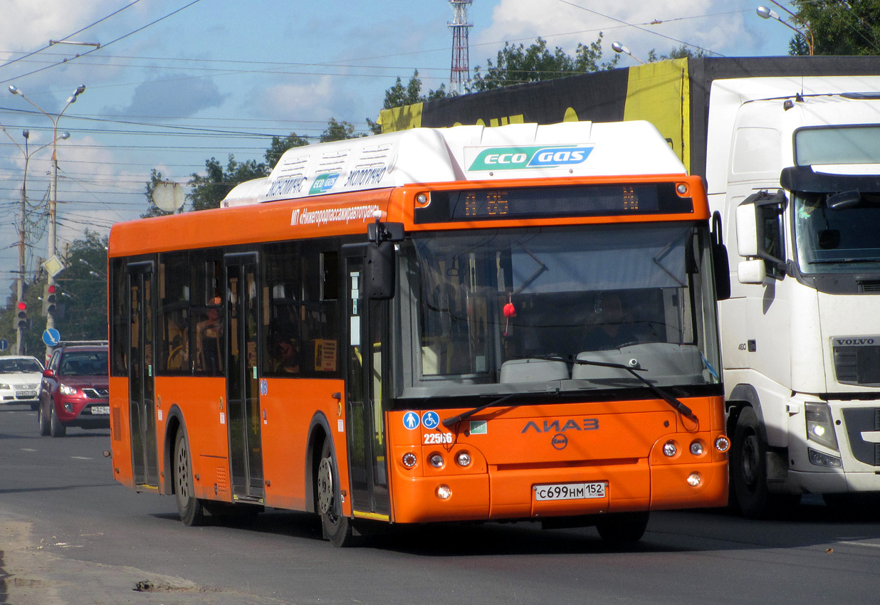 Nizhegorodskaya region, LiAZ-5292.67 (CNG) Nr. 22566