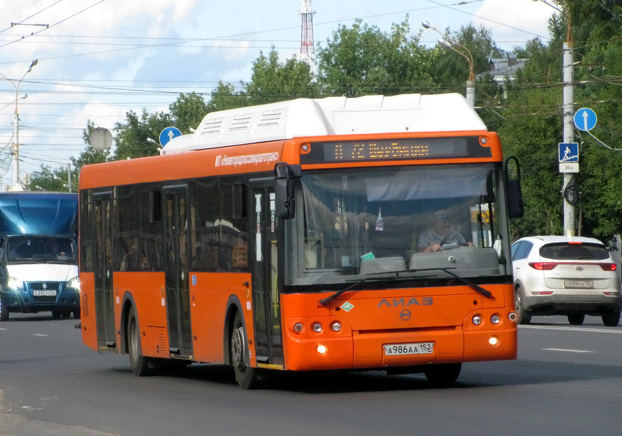 Нижегородская область, ЛиАЗ-5292.67 (CNG) № 32038