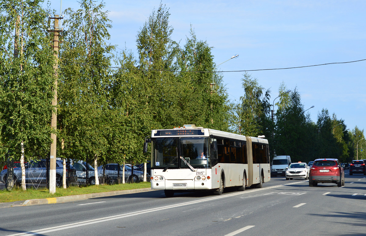 Санкт-Петербург, ЛиАЗ-6213.20 № 2105