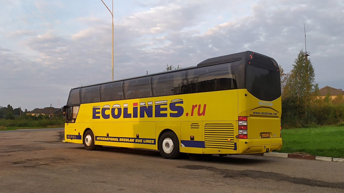 Санкт-Петербург, Neoplan N1116 Cityliner № 533 — Фото — Автобусный транспорт