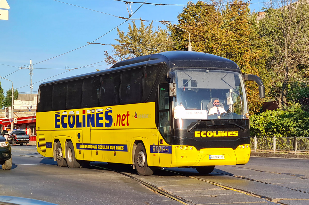 Киев, Neoplan P22 N2216/3SHDL Tourliner SHDL № 335