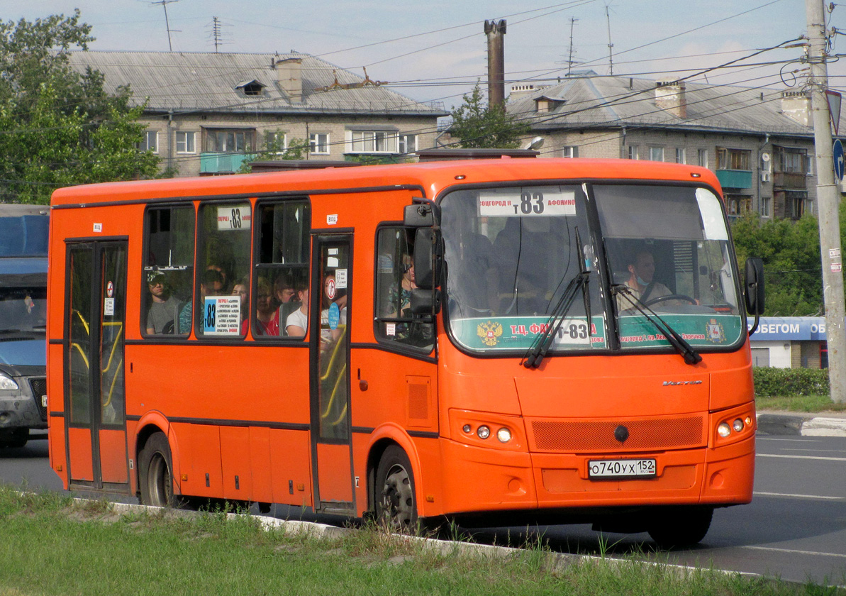 Nizhegorodskaya region, PAZ-320414-05 "Vektor" № О 740 УХ 152